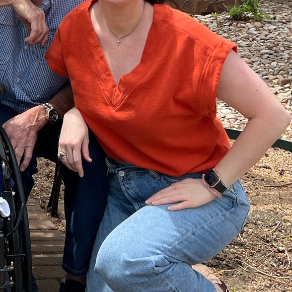 Maeve by Anthropologie Pullover Top | Large - Picture 4 of 4